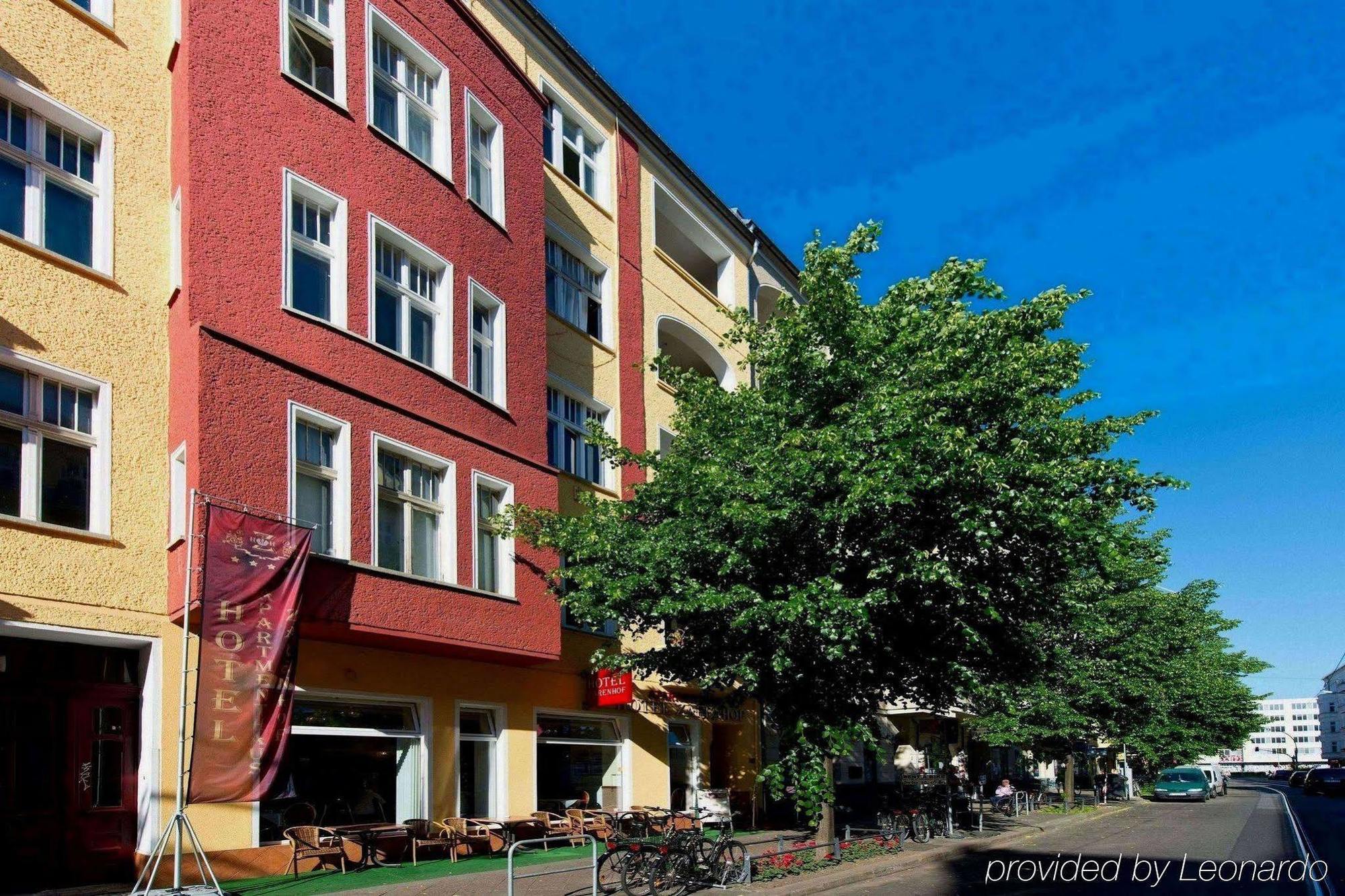 Hotel&Apartments Zarenhof Berlin Friedrichshain Exterior foto